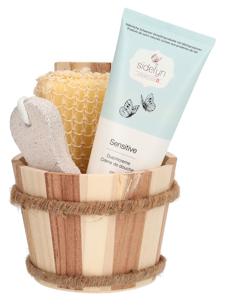 SIDEFYN Coffret Douche Sensitive | Cadeau