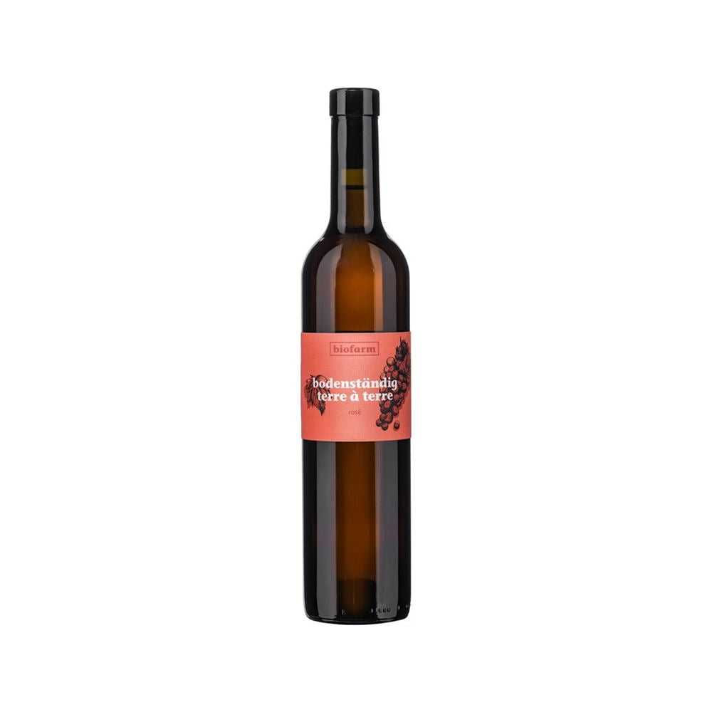 BIOFARM Wein Rosé Bio 500ml | Vin Suisse