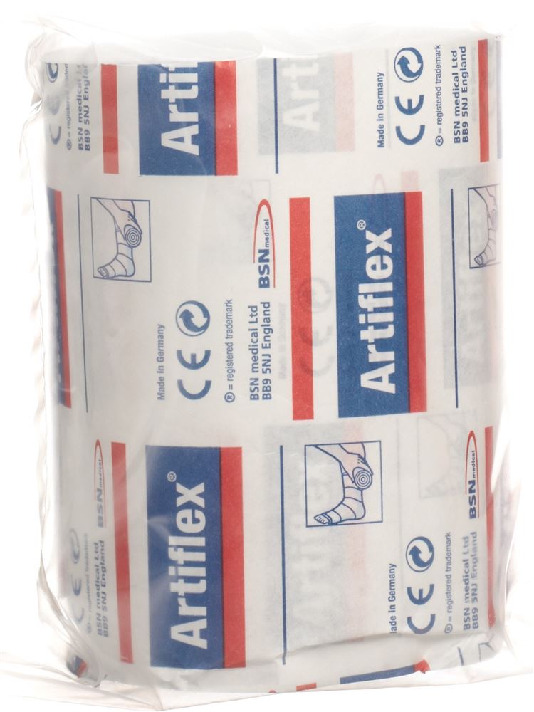 ARTIFLEX Bande rembourrage 3mx10cm 6 pièces | Protection
