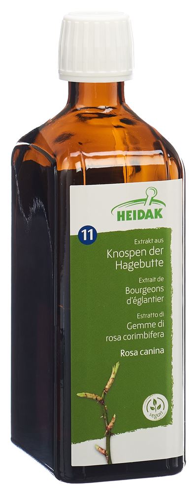 HEIDAK Knospe Hagebutte Glyc Maz 250ml | Immunité