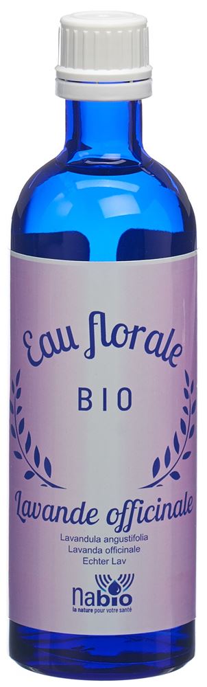 NABIO Hydrolat Lavande Bio 200ml | Relaxant