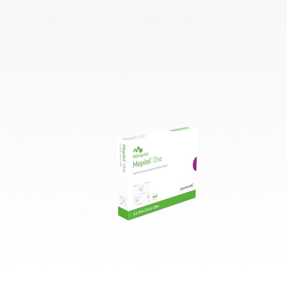 Mölnlycke MEPITEL One Pansement 6x7cm | 5 pièces