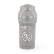 TWISTSHAKE Biberon Anti-Colique 180ml Gris Pastel | Anti-Colique