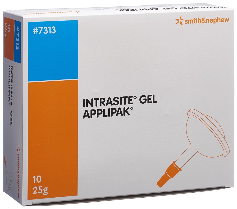 INTRASITE Hydro Wundgel 10x25g | Cicatrisation