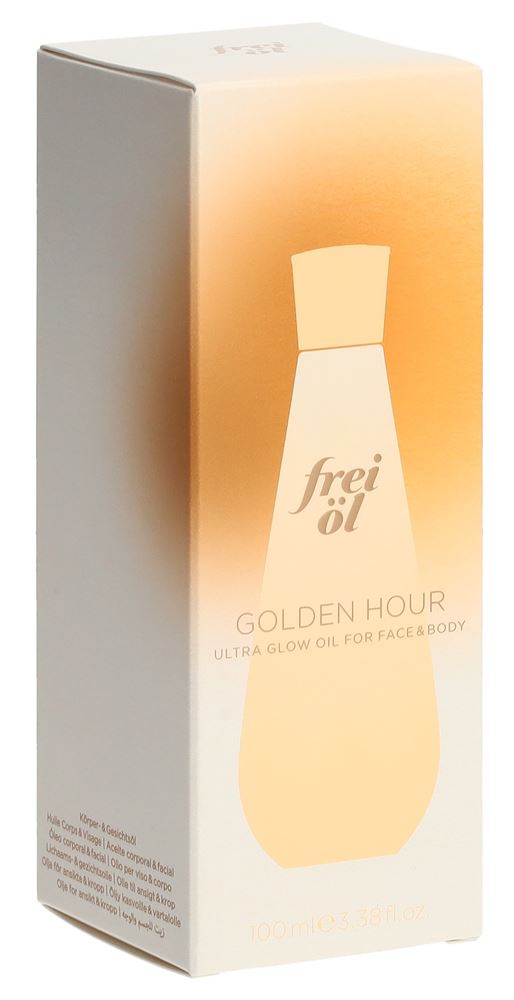 FREI OL UltraGlow Golden Hour 100ml | Éclat