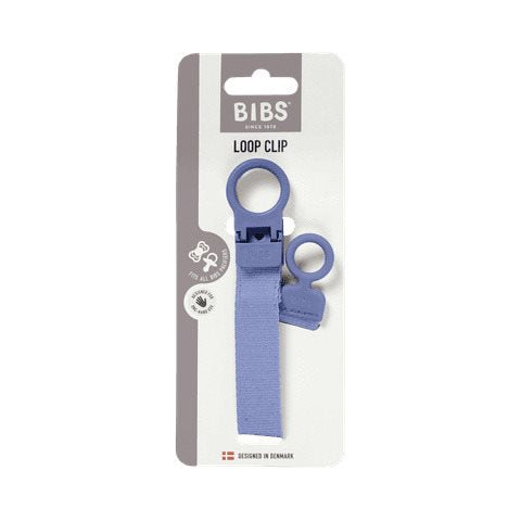 BIBS Clip Sucette Peri | Attache Bébé
