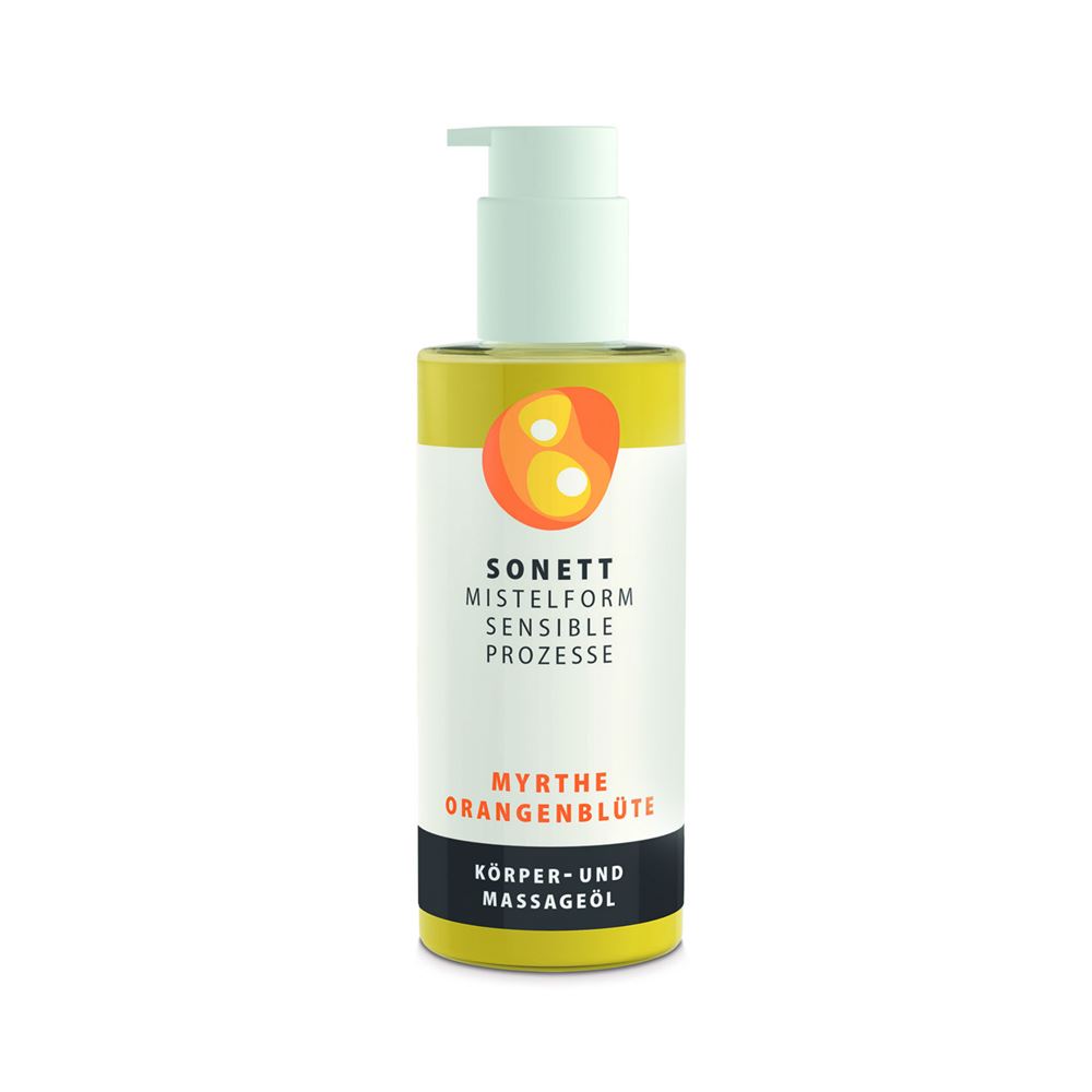 SONETT Mistelform Huile Massage Myrte-Orange 145ml | Vitalité