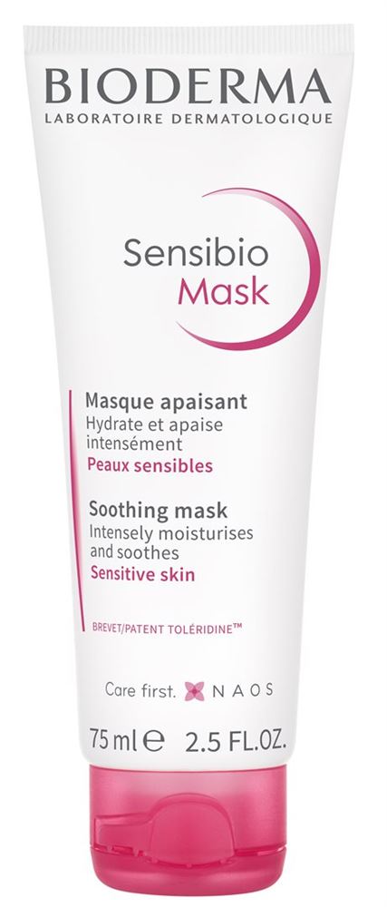 BIODERMA Sensibio Masque 75ml | Soin Intensif