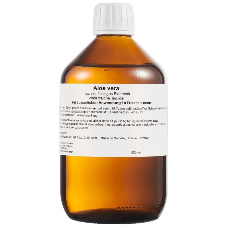 PHYTOMED Aloe Vera Jus Pur 500ml | Vitalité