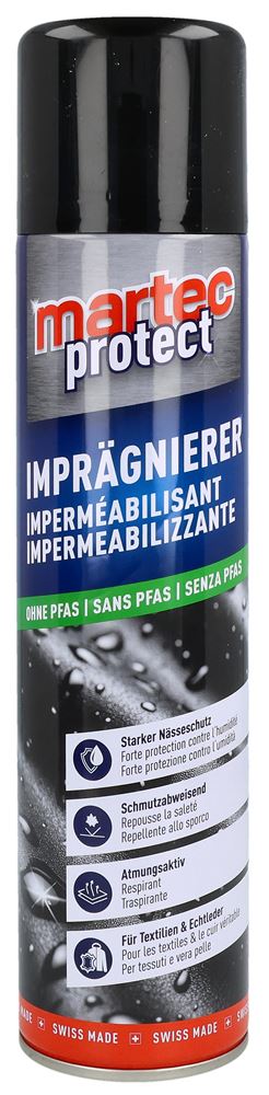 MARTEC Imperméabilisant Aérosol 400ml | Protection Durable