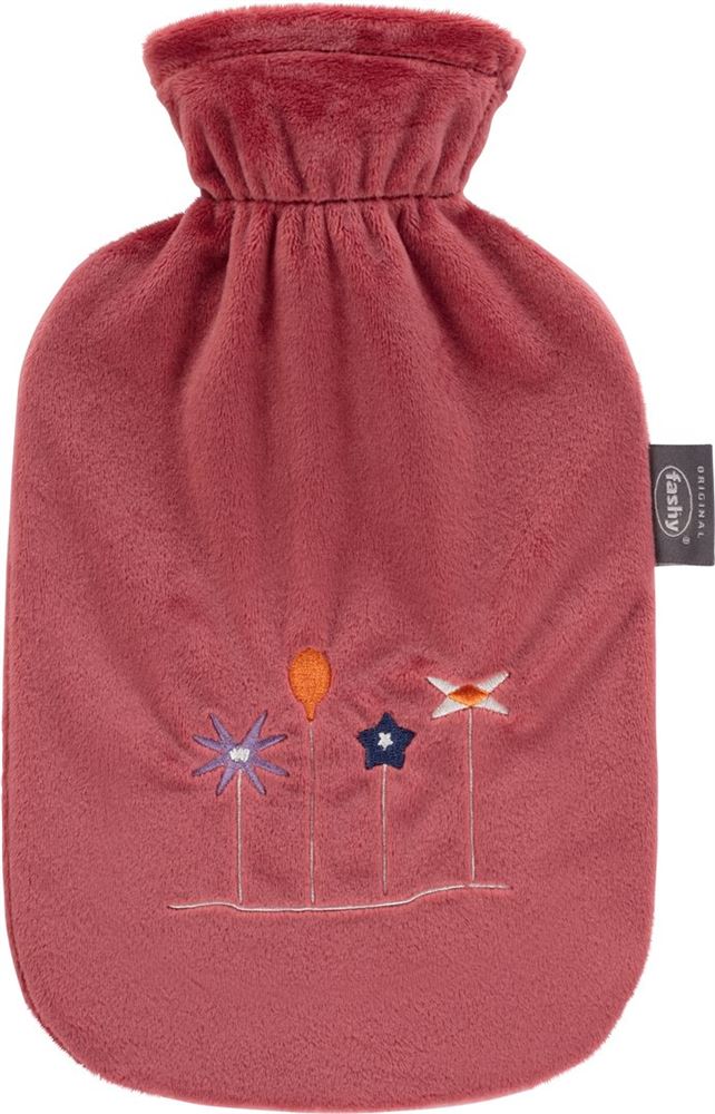 FASHY Bouillotte 2L Blumen | Chaleur