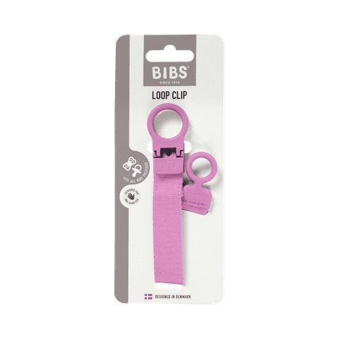 BIBS Clip Sucette Bubblegum | Attache Bébé