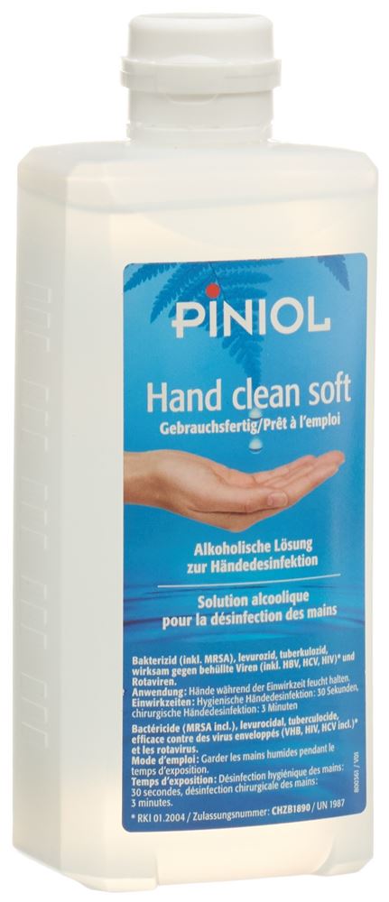 PINIOL Hand Clean Soft 500ml | Hygiène Mains