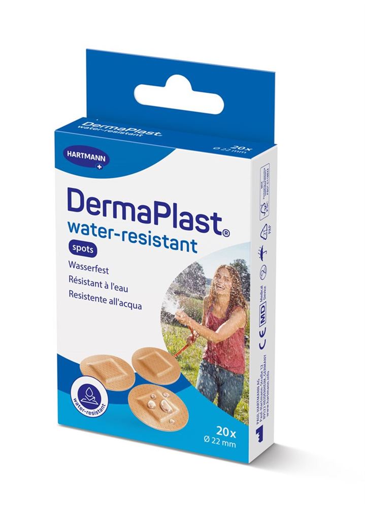 DERMAPLAST Spots Rond Chair | 20 pièces