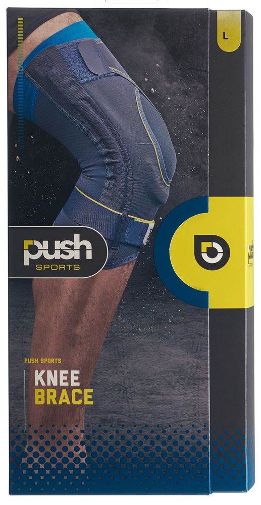 PUSH SPORTS Genouillère L | Maintien
