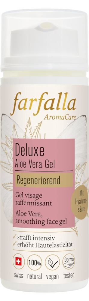 FARFALLA Gel Visage Aloe Vera 50ml | Hydratant