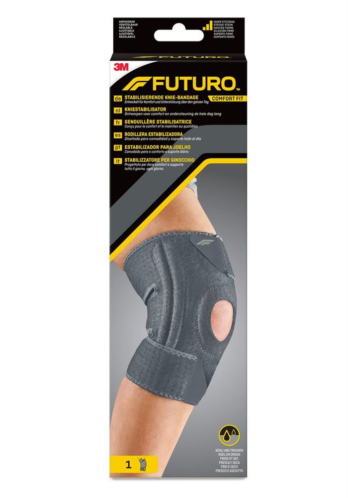 3M FUTURO Bandage Genou Stable | Maintien Optimal