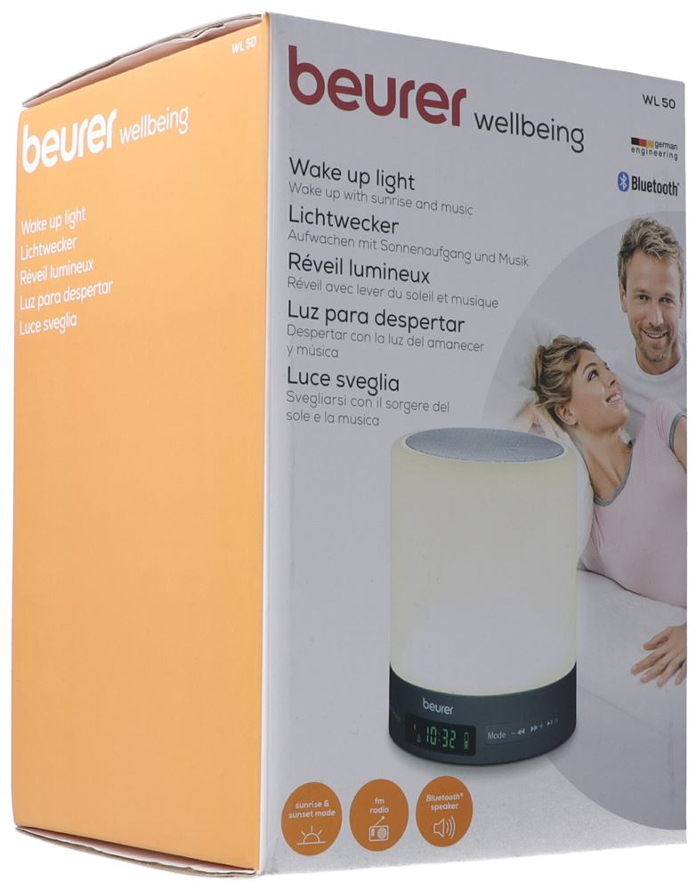 BEURER WL 50 Réveil Lumineux | Simulation