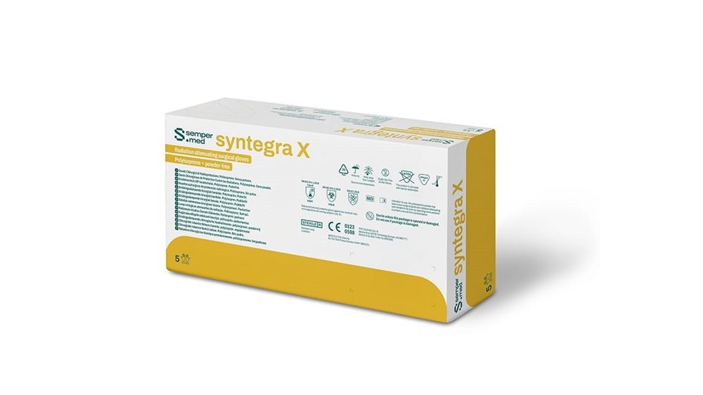 SEMPERMED Syntegra X Gants 6 | 10 pièces