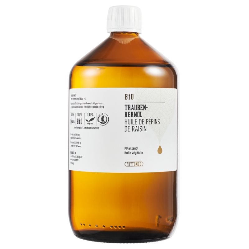 PHYTOMED Traubenkern Huile Bio 1000ml | Nourrissant