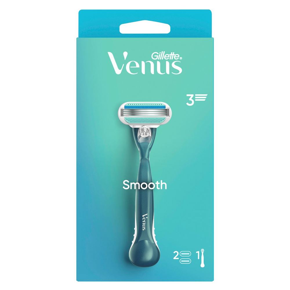 GILLETTE Venus Smooth Rasoir 2 lames | Douceur