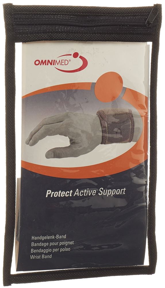 OMNIMED Protect Bandage Poignet Taille Unique | Soutien