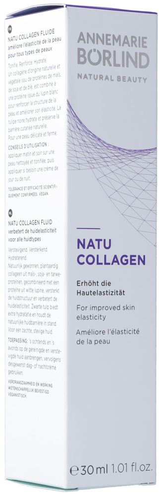 BORLIND Natu Collagen Fluide 30ml | Hydratant