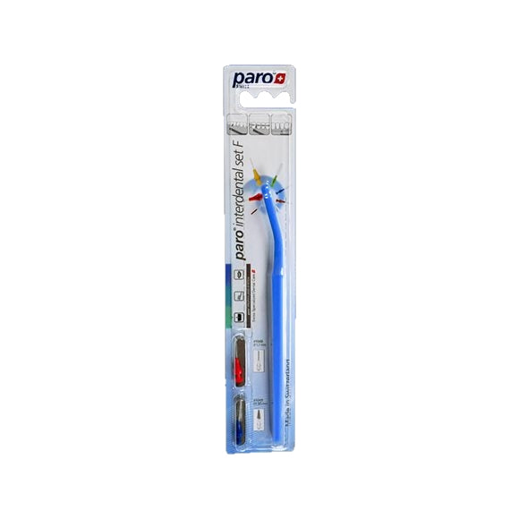 PARO Porte-Brosse en Plastique Set 2 Brossettes | Pratique