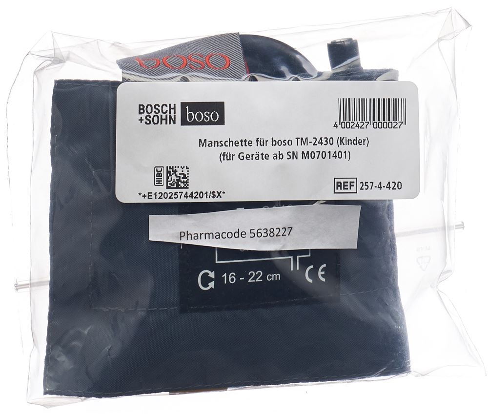 BOSO TM2430 Brassard | Enfant