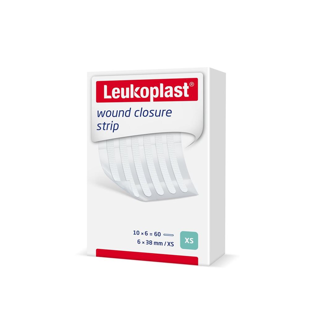 LEUKOPLAST Wound Clos Strip 6x38mm | 60 pièces