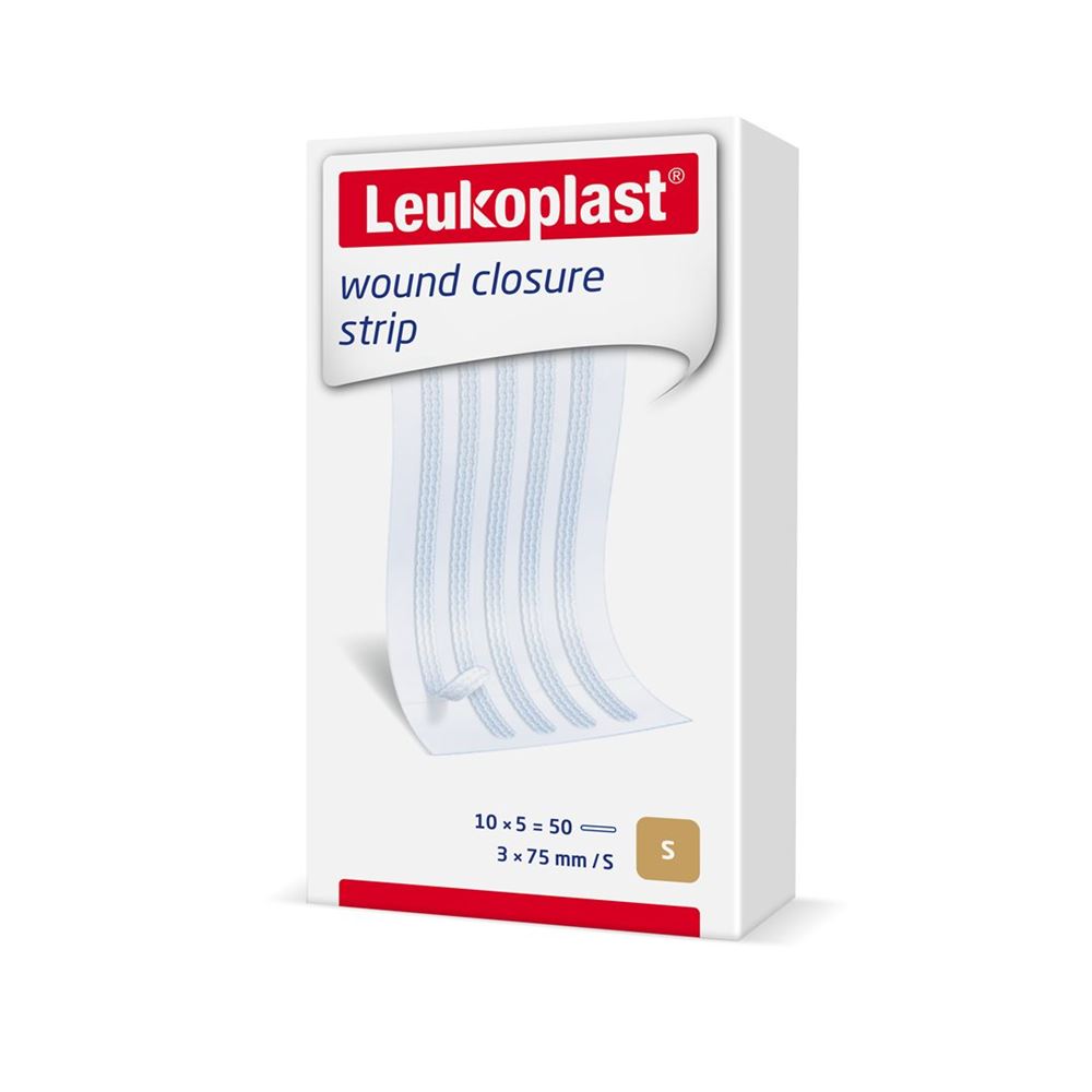 LEUKOPLAST Wound Clos Strip 3x75mm | 50 pièces