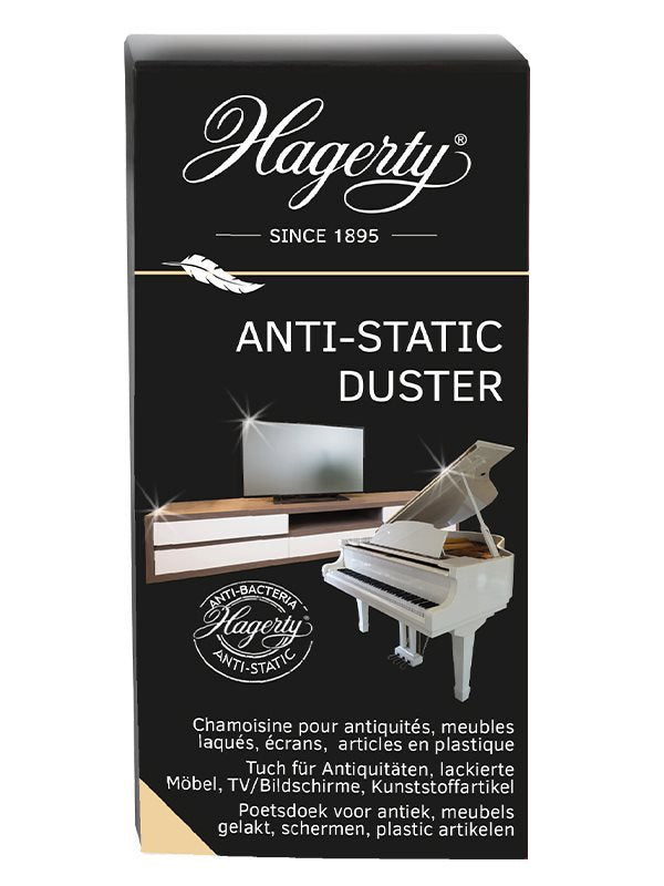 HAGERTY Anti-Static Duster 55x36cm | Anti-Statique