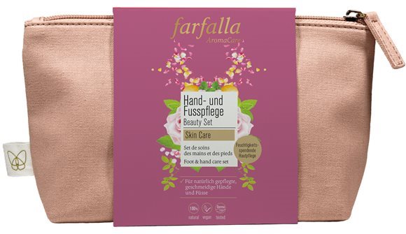 FARFALLA Set Soins Mains &amp; Pieds | Hydratation