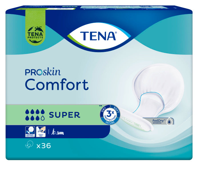 TENA Comfort Super Protections 36 pièces | Protection