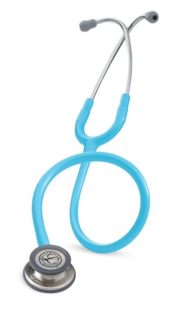 3M LITTMANN Classic III Stéthoscope 69cm Turquoise | Haute Précision
