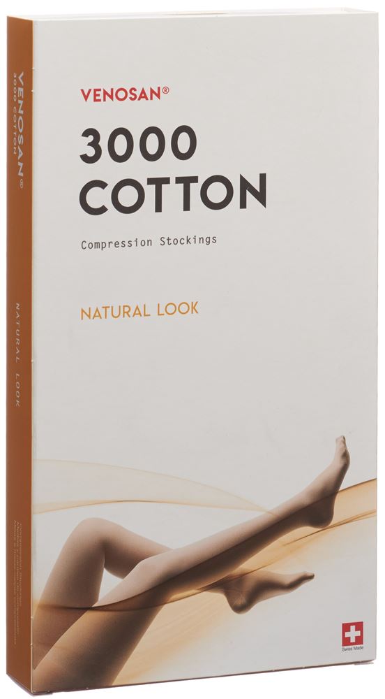 VENOSAN 3002 A-D KKL2 M Court Beige 1 Paire | Compression Médicale