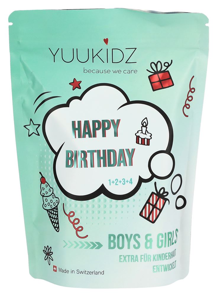 YUUKIDZ Set Happy Birthday | Coffret Cadeau