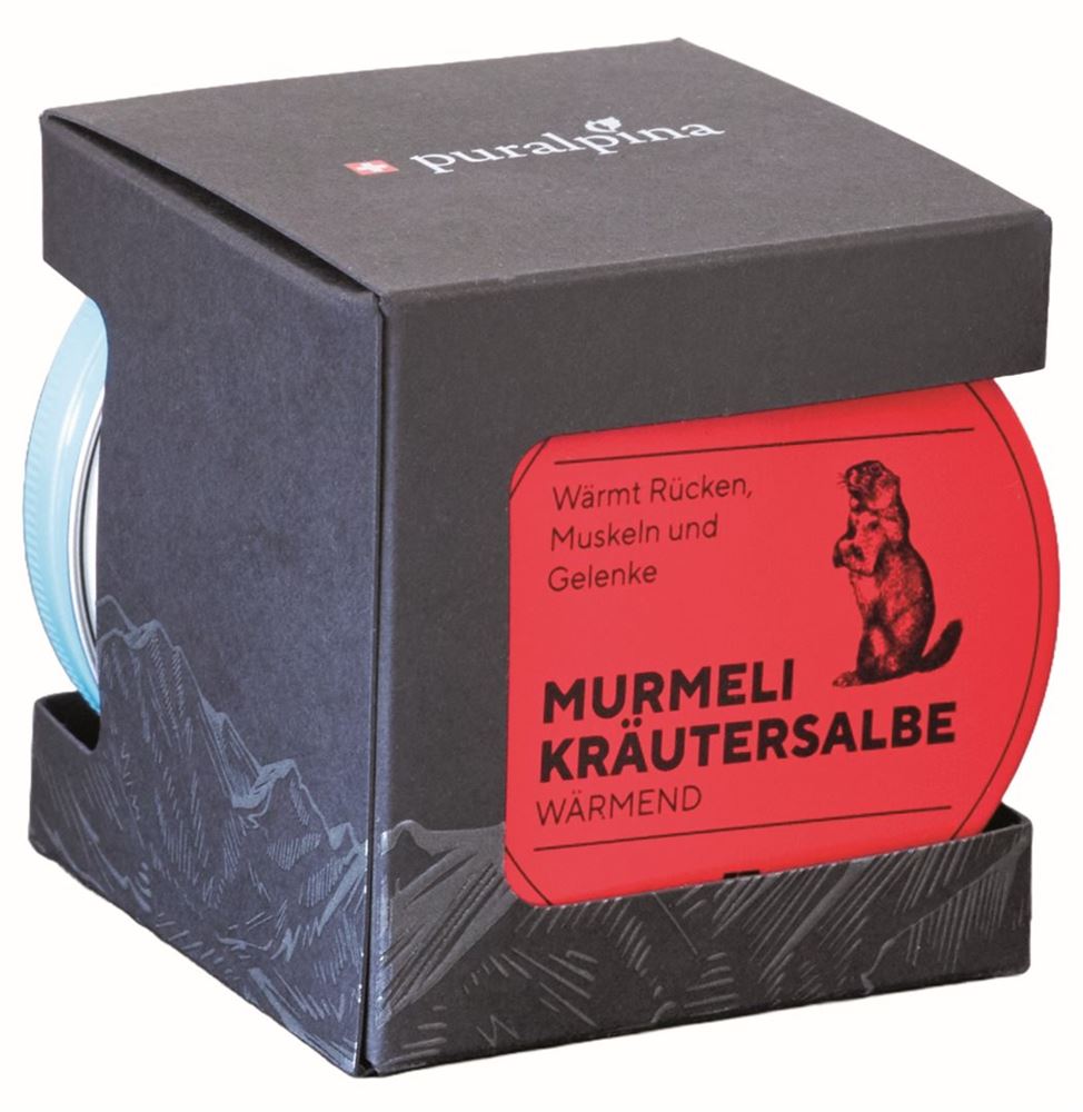 PURALPINA Boîte Marmotte Grande 2x100ml | Coffret Cadeau