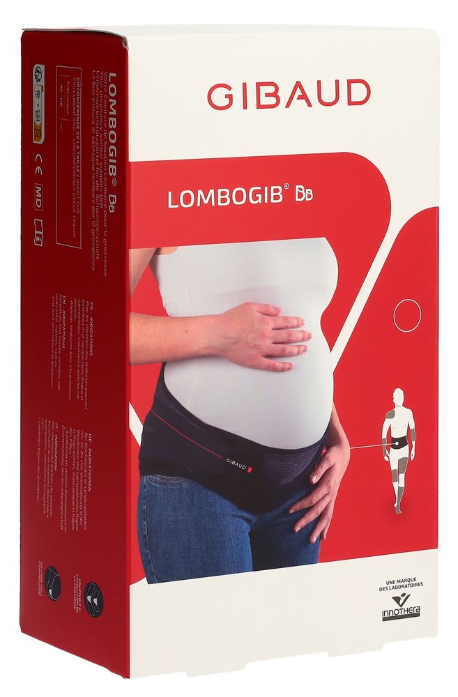 GIBAUD Lombogib BB Maternity Ceinture Taille Unique | Maternité
