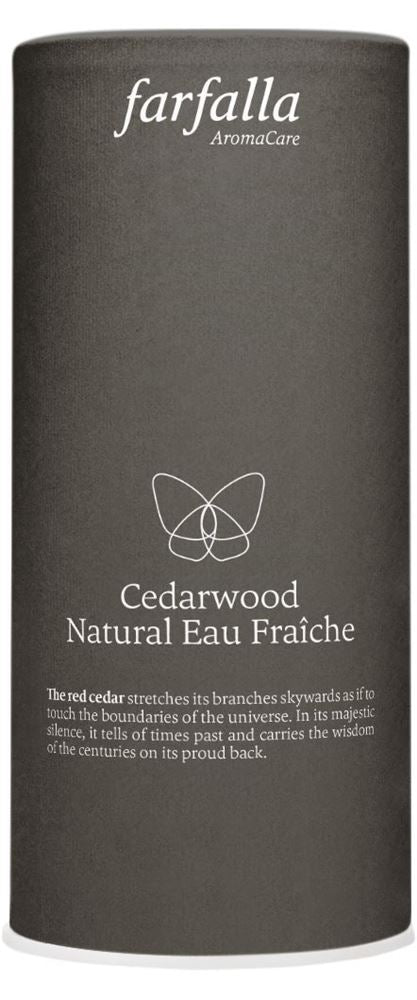 FARFALLA Natural Eau Fraîche Cedarwfldverre 100ml | Boisée