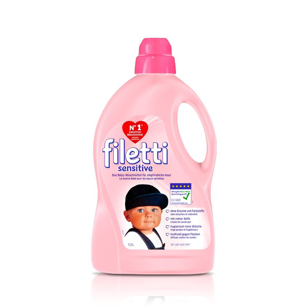 FILETTI Sensitive Gel 1.500L | Hydratation