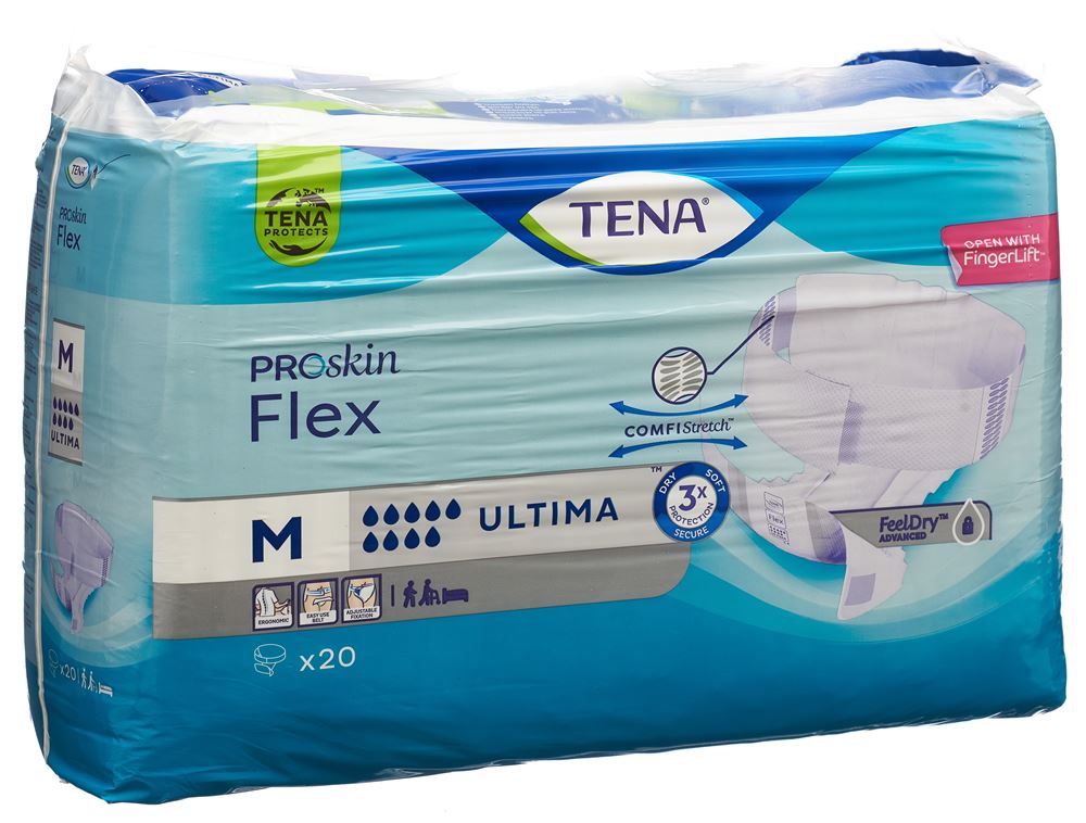 TENA Flex Ultima M Protections | 20 pièces