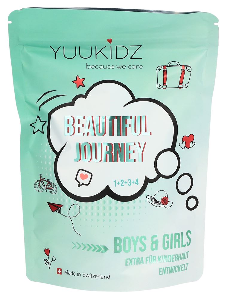 YUUKIDZ Set Beautiful Journey 4 pièces | Découverte