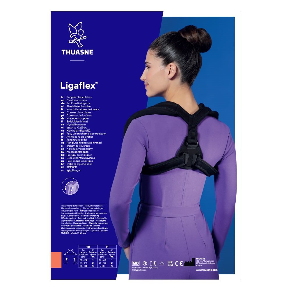 THUASNE Ligaflex Clavicula Orthèse Clavicule Gr1 | Stabilité