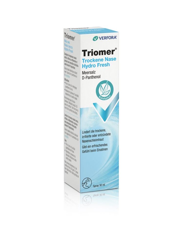 TRIOMER Hydro Fresh Nez Sec Spray | 30 ml