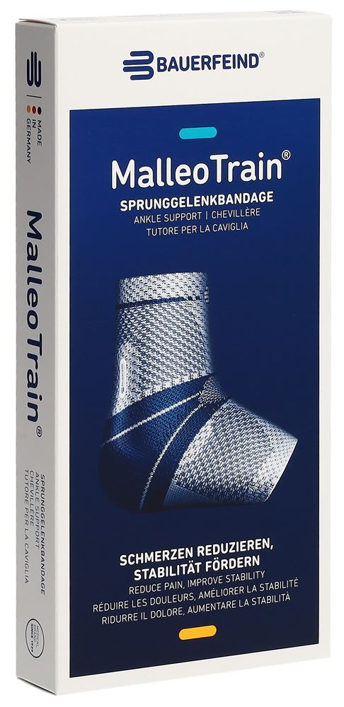 BAUERFEIND MalleoTrain Aktivband Gr1 | Support Cheville