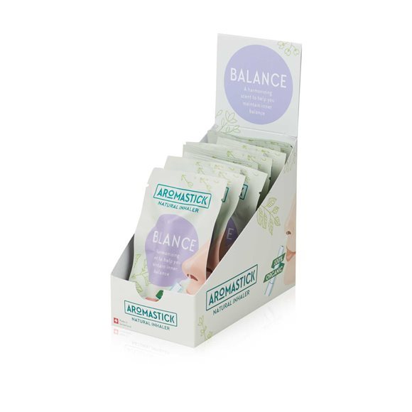 AROMASTICK Inhalateur Bio Balance 10 pièces | Équilibre
