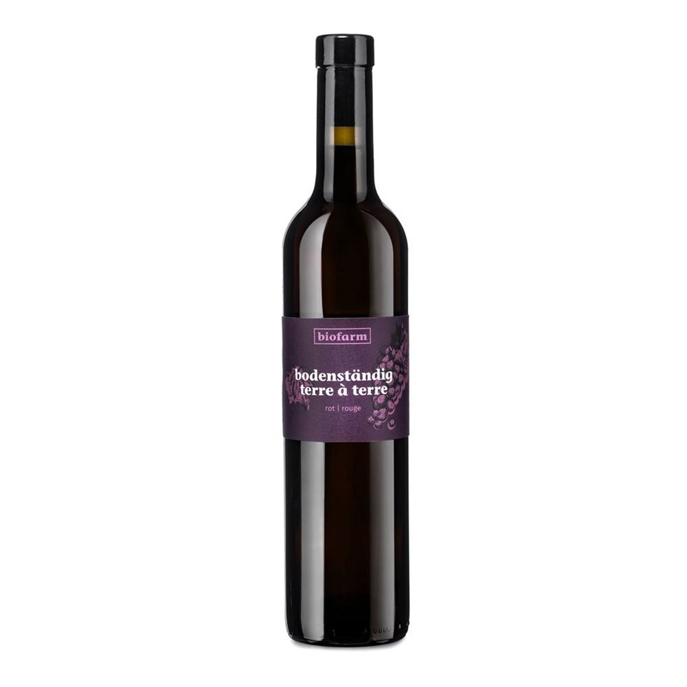 BIOFARM Wein Rouge Bio 500ml | Vin Suisse