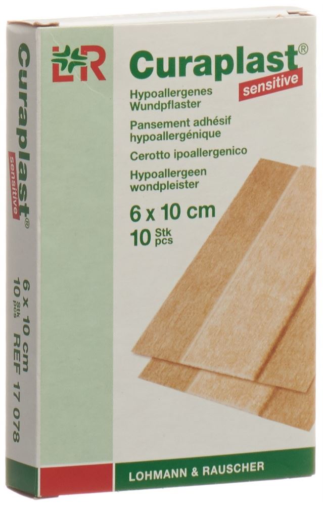 CURAPLAST Wundverband 6cmx10cm | 10 pièces