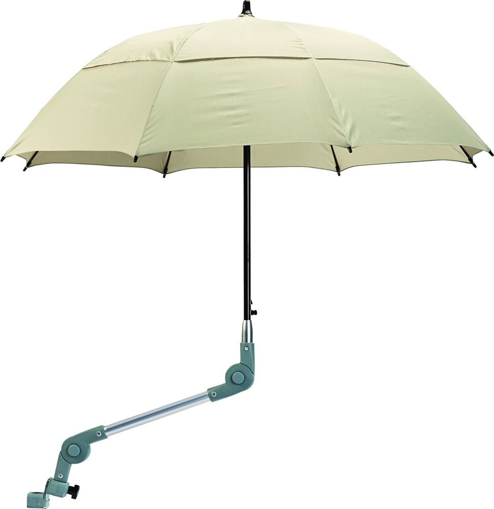 DIETZ Parapluie Rollator Universel Brun | Protection